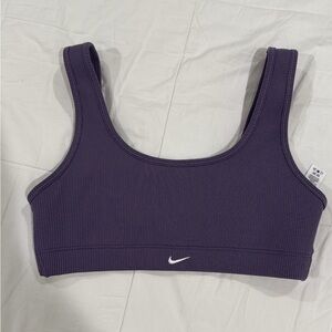 Nike Women's Purple Sports Bra